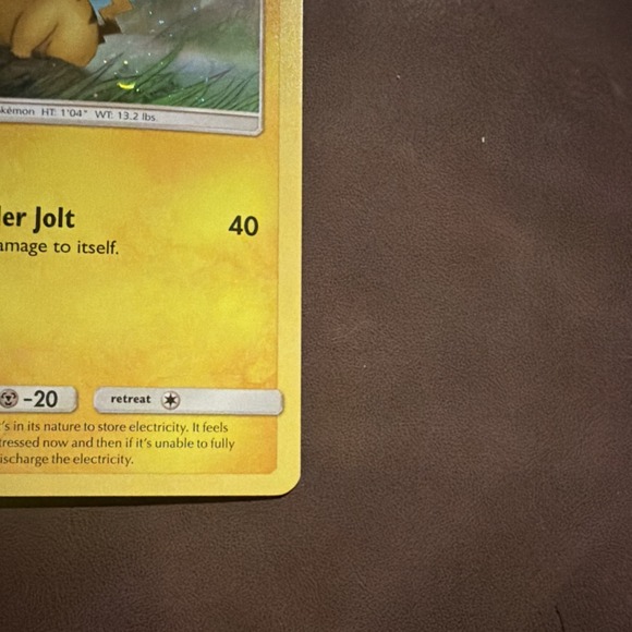 Pokémon TCG Pikachu SM183 SM Promo Holo Basic 70HP Thunder Jolt Promo Card - Picture 2 of 10